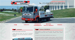 Desktop Screenshot of concrelupi.com.br